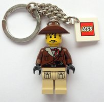 Набор LEGO Johnny Thunder Key Chain