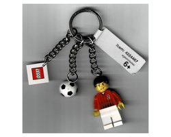 Набор LEGO Soccer Player with Ball Key Chain