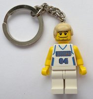 Набор LEGO NBA, Nuggets 04 Key Chain