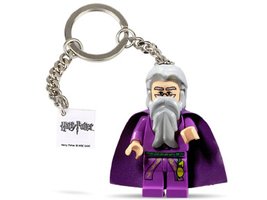 Набор LEGO Dumbledore Key Chain with 2 x 2 Tile with Harry Potter Logo