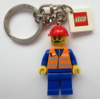 Набор LEGO Train Worker Key Chain