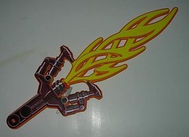 Набор LEGO Sword, Toa Hordika Blazer Claw with Flame End