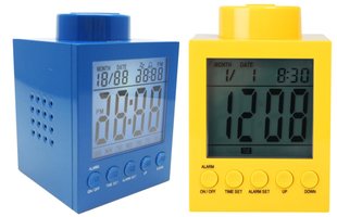 Набор LEGO Brick 1 x 1 Alarm Clock (All Colors)