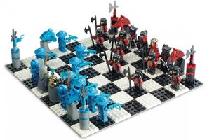 Набор LEGO 851499 Knights' Kingdom Chess
