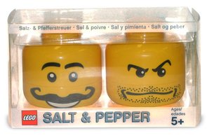Набор LEGO Salt and Pepper Shaker Set