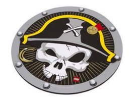 Набор LEGO Pirate Shield (Gray)