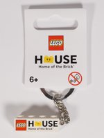 Набор LEGO The LEGO House 2x4 Stud Keychain