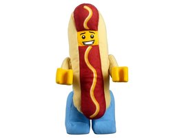 Набор LEGO Hot Dog Guy Minifigure Plush