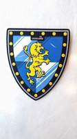 Набор LEGO Legoland Yellow Lion Shield
