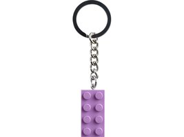 Набор LEGO Medium Lavender 2x4 Key Chain