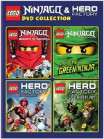 Набор LEGO Ninjago and Hero Factory Collection (DVD)