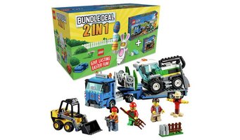 Набор LEGO City Vehicles Bundle Deal 2 In 1