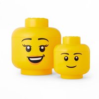 Набор LEGO 887988499718 Storage Head Combo (Happy)
