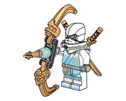 Набор LEGO 892401 Zane