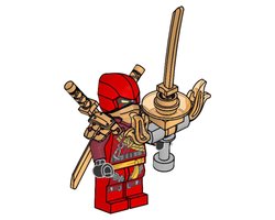 Набор LEGO 892405 Kai