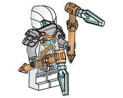 Набор LEGO Zane