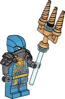Набор LEGO Nya with Trident