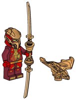 Набор LEGO 892507 Kai with Golden Dragon