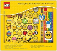 Набор LEGO 90406 Iconic Stationery Set