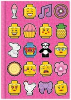 Набор LEGO 90407 Minifigure Notebook (Pink)