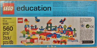 Набор LEGO 9090-2 XL Bulk Set