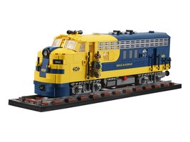 Набор LEGO 910066 Brick Railroad Locomotive