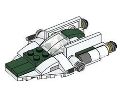 Набор LEGO Resistance A-Wing