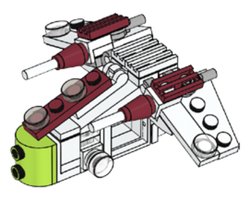Набор LEGO Republic Gunship