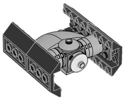 Набор LEGO Tie Advanced