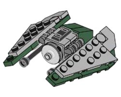 Набор LEGO Yoda's Jedi Starfighter