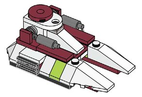 Набор LEGO Republic Fighter Tank