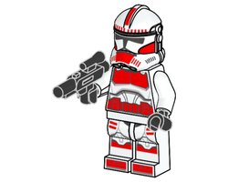Набор LEGO Coruscant Guard