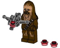 Набор LEGO 912404 Chewbacca
