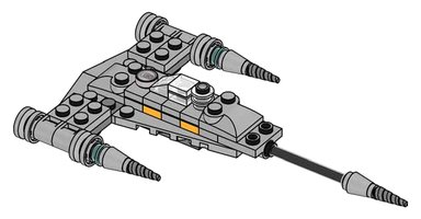 Набор LEGO The Mandalorian's N-1 Starfighter