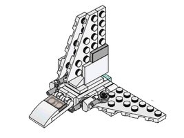 Набор LEGO Imperial Shuttle