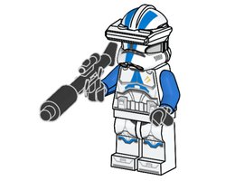Набор LEGO 501st Specialist