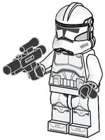 Набор LEGO Clone Trooper