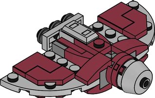 Набор LEGO T-6 Jedi Shuttle
