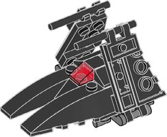 Набор LEGO Inquisitor Transport Scythe