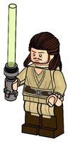 Набор LEGO Qui-Gon Jinn