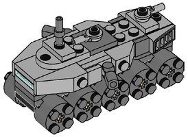 Набор LEGO Juggernaut