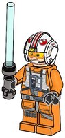 Набор LEGO Luke Skywalker