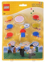 Набор LEGO 9344914000086 Minifigure Speech Bubbles