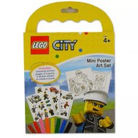 Набор LEGO 9344914002844 City Mini Poster Art Set