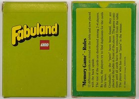 Набор LEGO Fabuland Memory Game