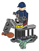 Набор LEGO 951351 Guard and Raptor