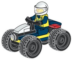 Набор LEGO 951440 Police Buggy