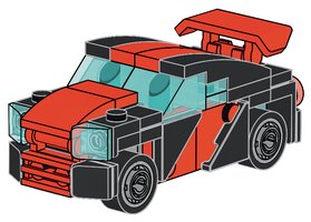 Набор LEGO 951443 Car