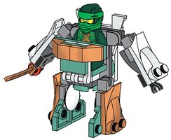 Набор LEGO 951467 Lloyd with Mech