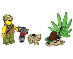 Набор LEGO Jessica Sharpe and Lion Cub